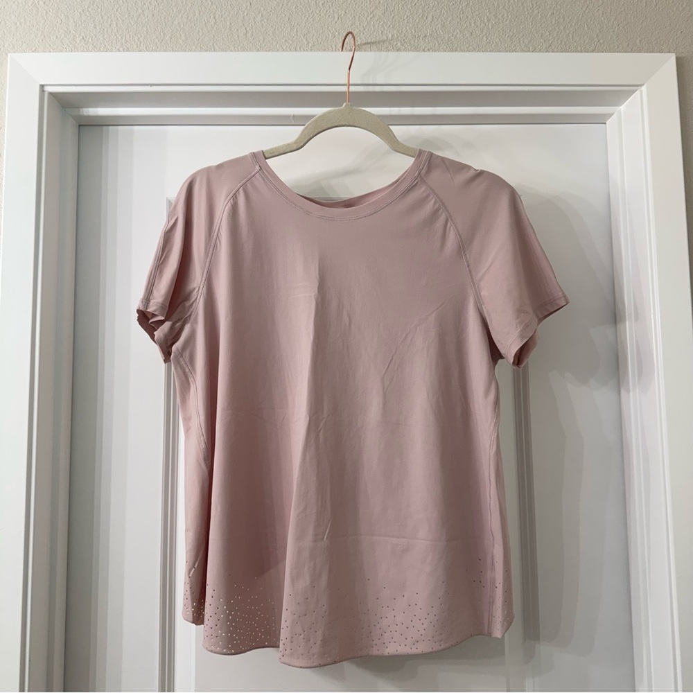 Lululemon Quick Pace Short Sleeve